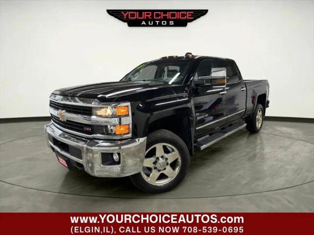 2015 Chevrolet Silverado 2500HD LTZ for sale in Elgin, IL