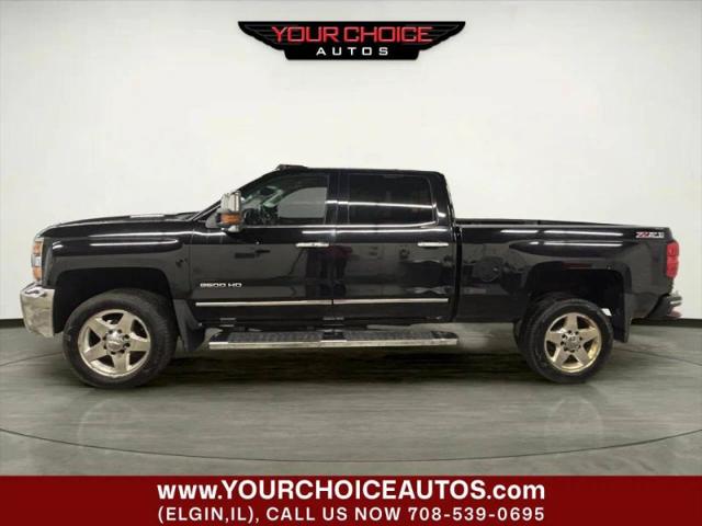 2015 Chevrolet Silverado 2500HD LTZ