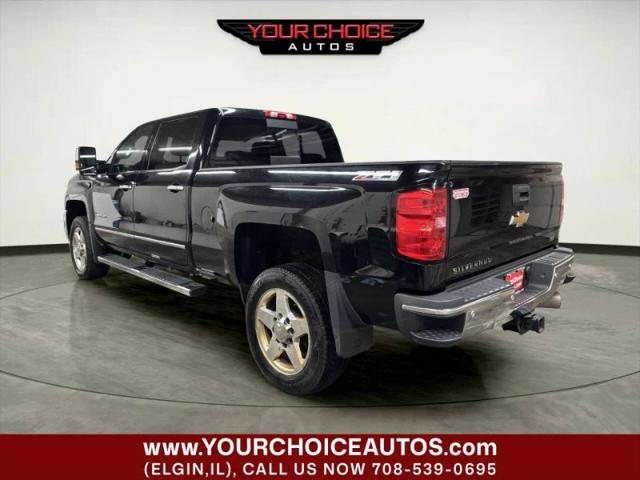 2015 Chevrolet Silverado 2500HD LTZ