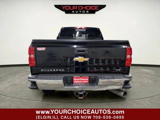 2015 Chevrolet Silverado 2500HD LTZ