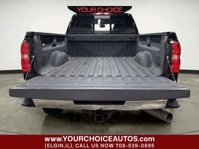 2015 Chevrolet Silverado 2500HD LTZ