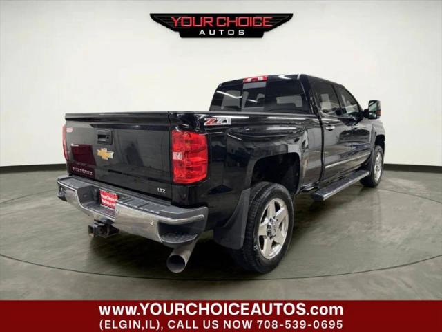 2015 Chevrolet Silverado 2500HD LTZ