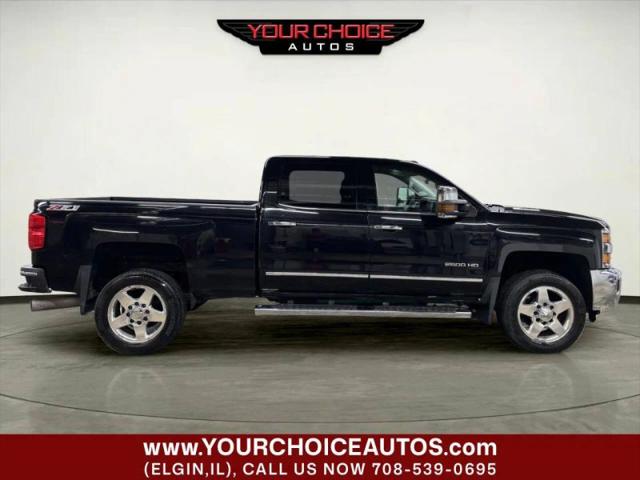 2015 Chevrolet Silverado 2500HD LTZ