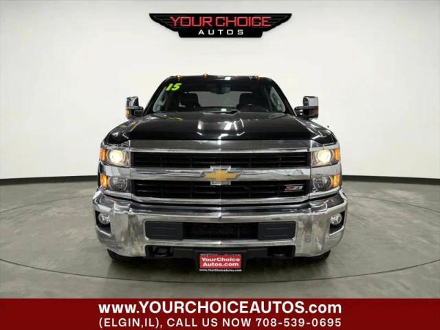2015 Chevrolet Silverado 2500HD LTZ