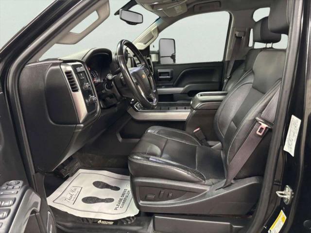 2015 Chevrolet Silverado 2500HD LTZ