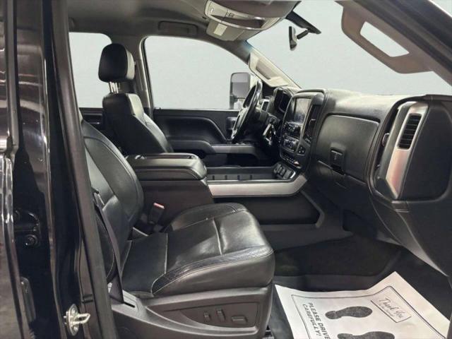 2015 Chevrolet Silverado 2500HD LTZ