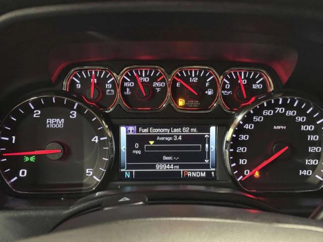 2015 Chevrolet Silverado 2500HD LTZ