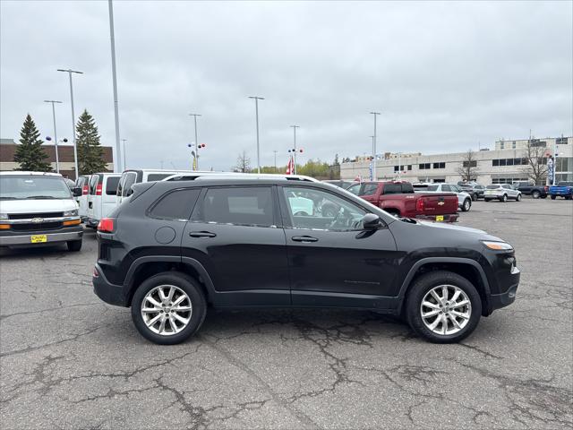 2014 Jeep Cherokee Limited