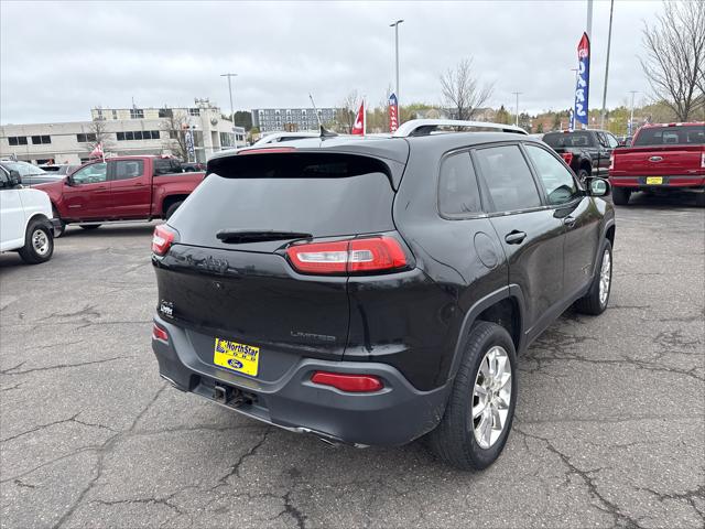 2014 Jeep Cherokee Limited