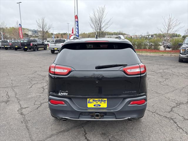2014 Jeep Cherokee Limited