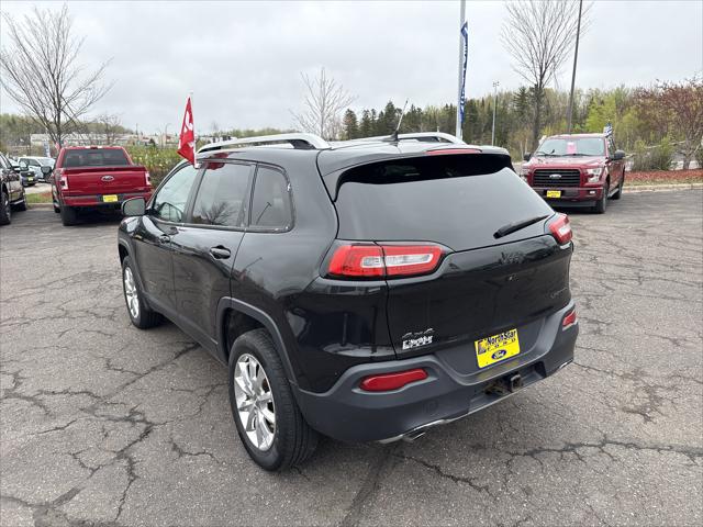 2014 Jeep Cherokee Limited