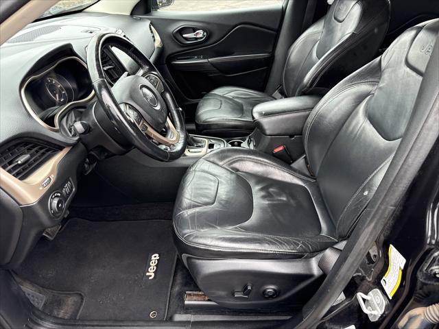 2014 Jeep Cherokee Limited