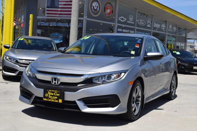 2016 Honda Civic LX for sale in National City, CA