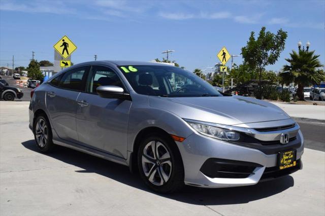 2016 Honda Civic LX