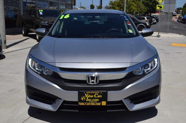 2016 Honda Civic LX