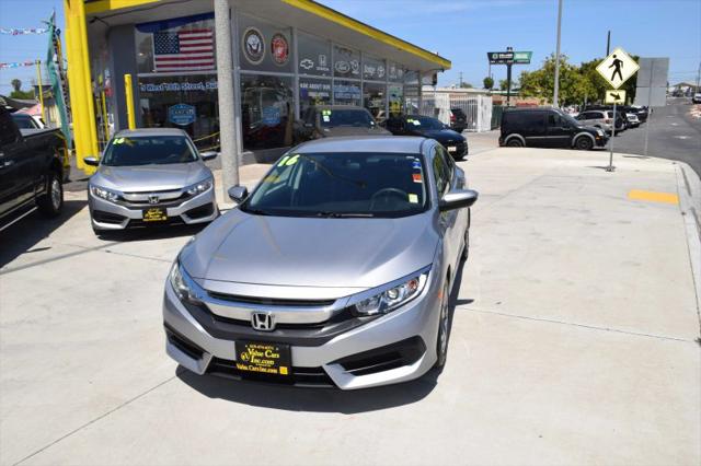 2016 Honda Civic LX