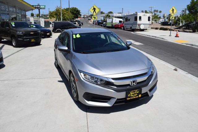 2016 Honda Civic LX