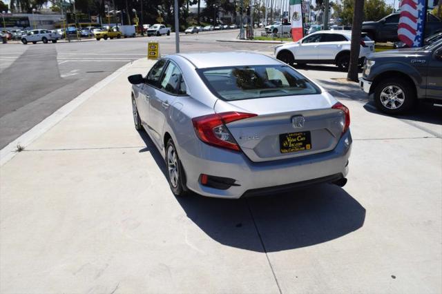 2016 Honda Civic LX