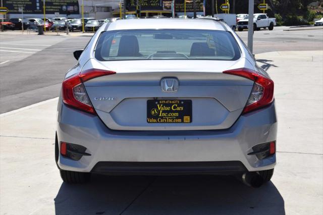 2016 Honda Civic LX