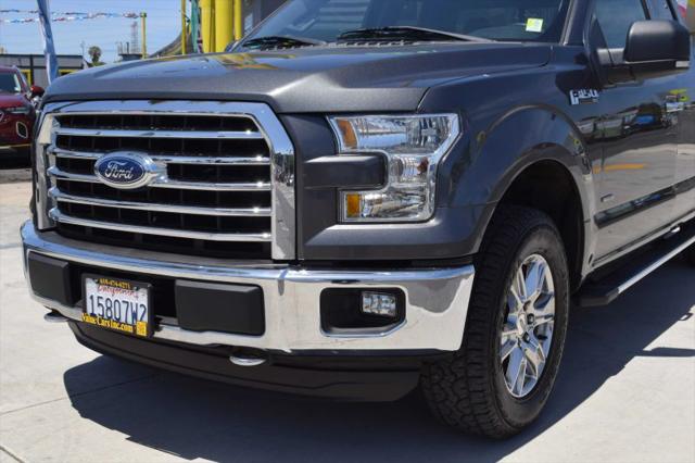 2016 Ford F-150 XLT