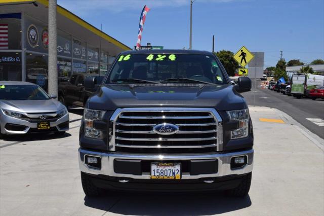 2016 Ford F-150 XLT