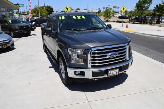 2016 Ford F-150 XLT