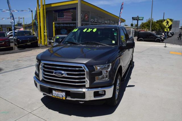 2016 Ford F-150 XLT