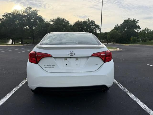 2018 Toyota Corolla SE