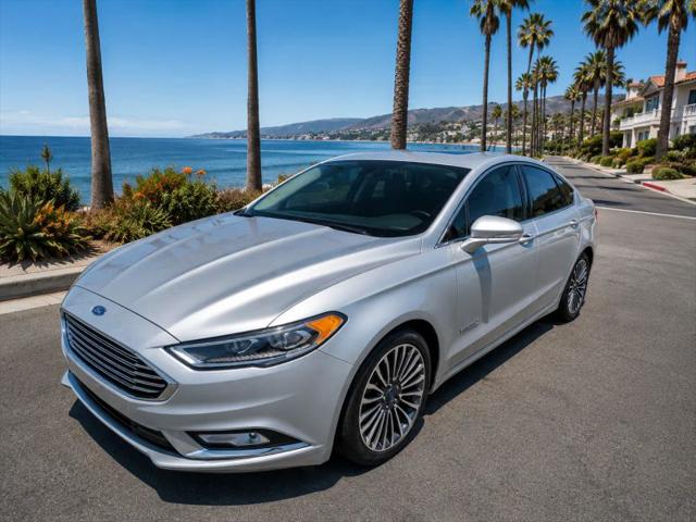 2018 Ford Fusion Hybrid Titanium for sale in Los Angeles, CA