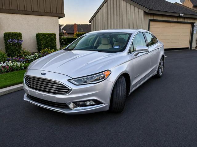 2018 Ford Fusion Hybrid Titanium