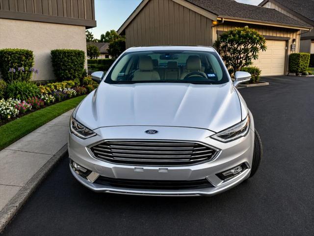 2018 Ford Fusion Hybrid Titanium
