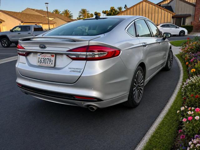 2018 Ford Fusion Hybrid Titanium