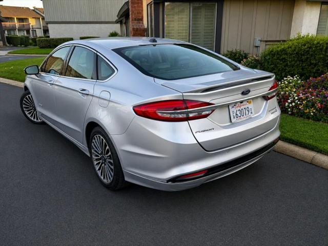 2018 Ford Fusion Hybrid Titanium