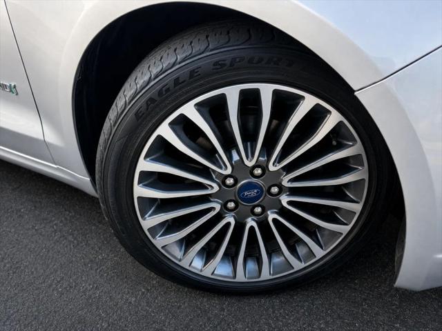 2018 Ford Fusion Hybrid Titanium