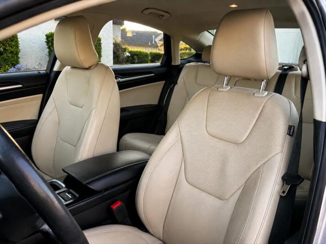 2018 Ford Fusion Hybrid Titanium