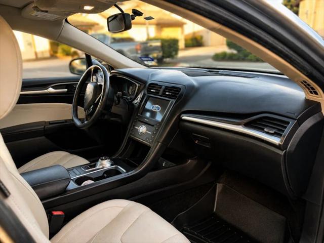 2018 Ford Fusion Hybrid Titanium