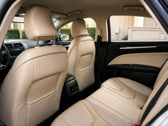 2018 Ford Fusion Hybrid Titanium