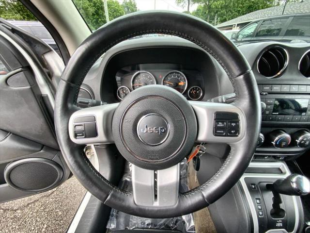 2017 Jeep Compass Latitude 4x4