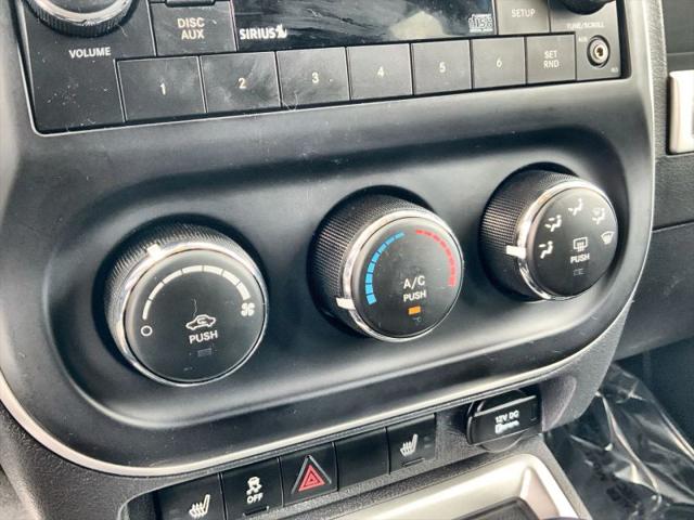 2017 Jeep Compass Latitude 4x4