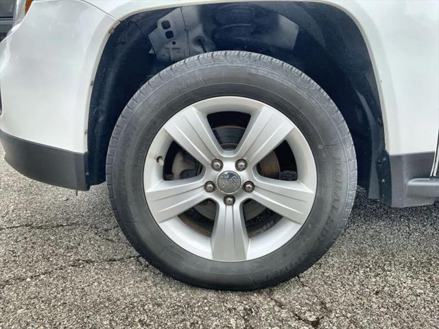 2017 Jeep Compass Latitude 4x4
