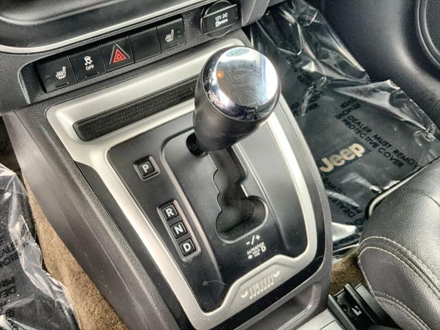 2017 Jeep Compass Latitude 4x4