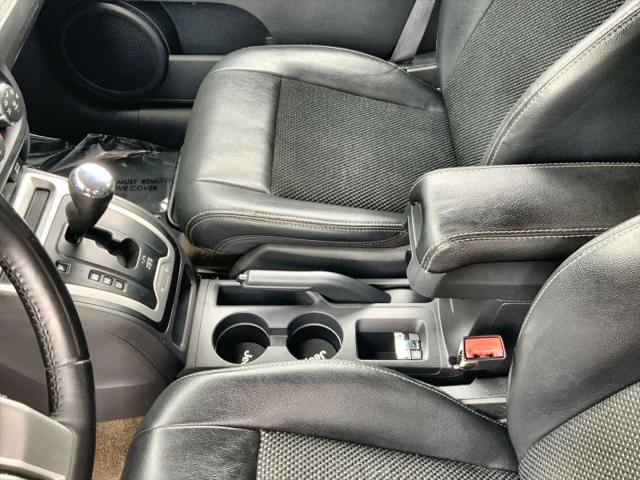 2017 Jeep Compass Latitude 4x4