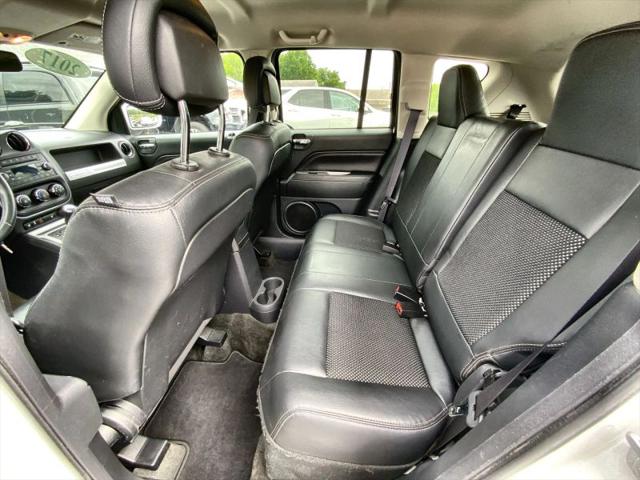 2017 Jeep Compass Latitude 4x4