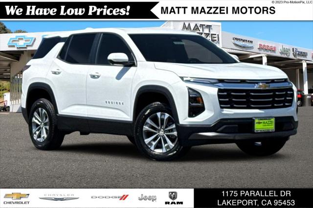 2026 Chevrolet Equinox FWD LT for sale in Lakeport, CA