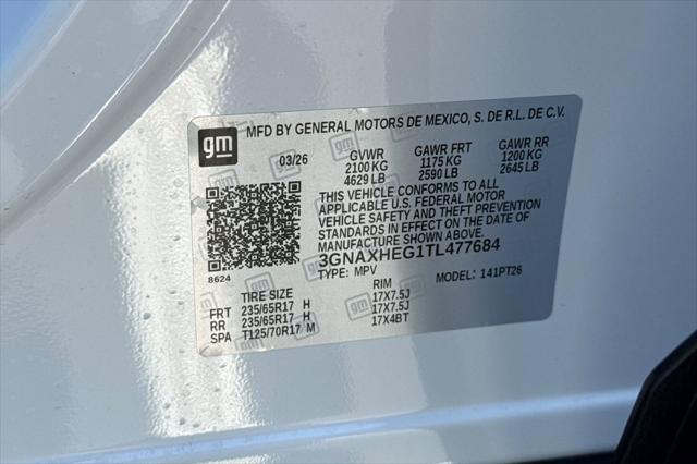 2026 Chevrolet Equinox FWD LT