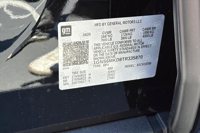 2026 Chevrolet Tahoe 4WD LS
