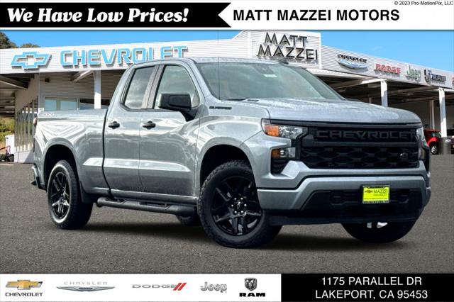 2026 Chevrolet Silverado 1500 4WD Double Cab Standard Bed Custom for sale in Lakeport, CA
