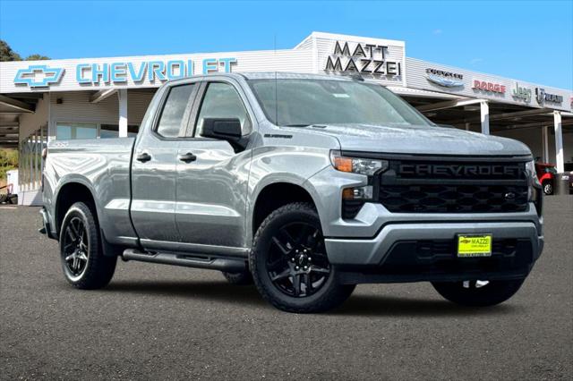 2026 Chevrolet Silverado 1500 4WD Double Cab Standard Bed Custom