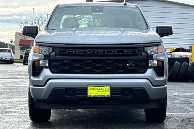 2026 Chevrolet Silverado 1500 4WD Double Cab Standard Bed Custom