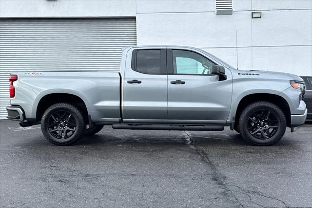 2026 Chevrolet Silverado 1500 4WD Double Cab Standard Bed Custom